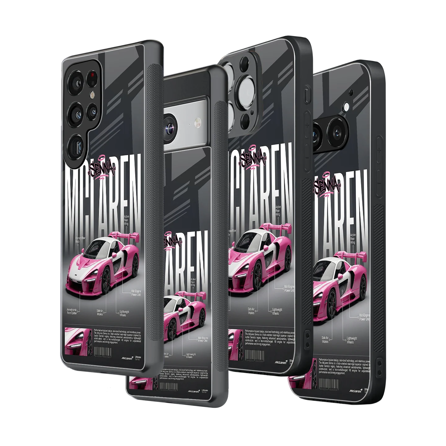 Stylish Glass Back Case for All Smartphones iPhone, Samsung, OnePlus, Pixel, Redmi, Oppo, Vivo, Motorola