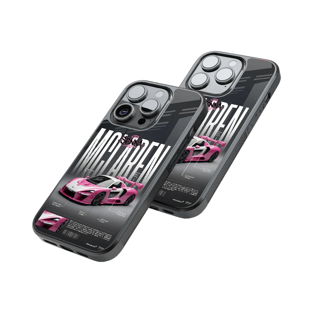 Protective Glass Back Phone Case Compatible with iPhone, Samsung, OnePlus, Pixel & More