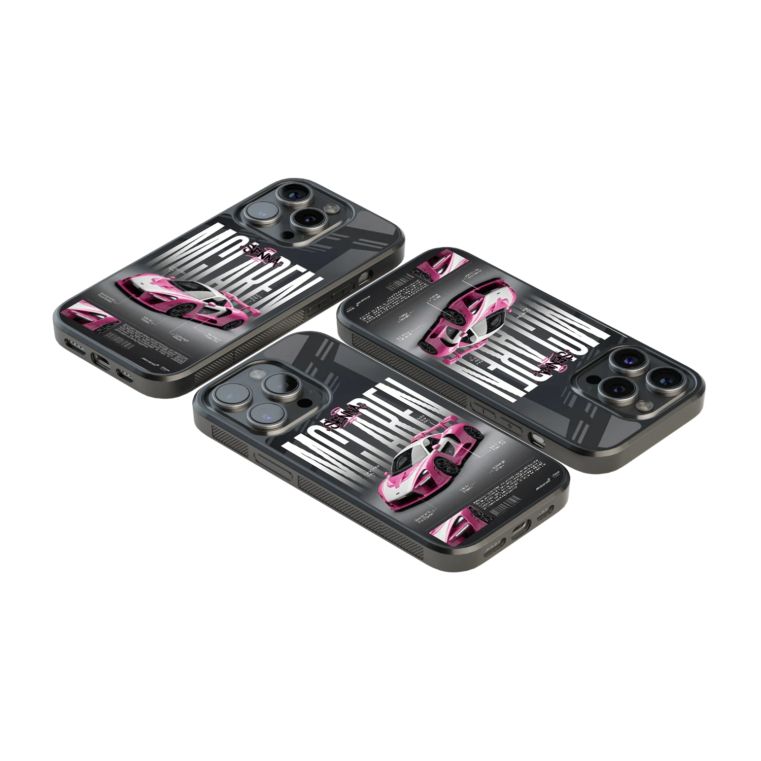 Luxury Glass Back Mobile Cover for iPhone, Samsung Galaxy, OnePlus, Pixel, Redmi & More