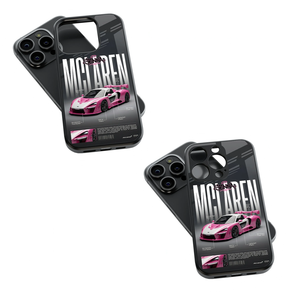 Trendy Glass Back Mobile Case for iPhone, Samsung, Redmi, OnePlus, Google Pixel, Motorola