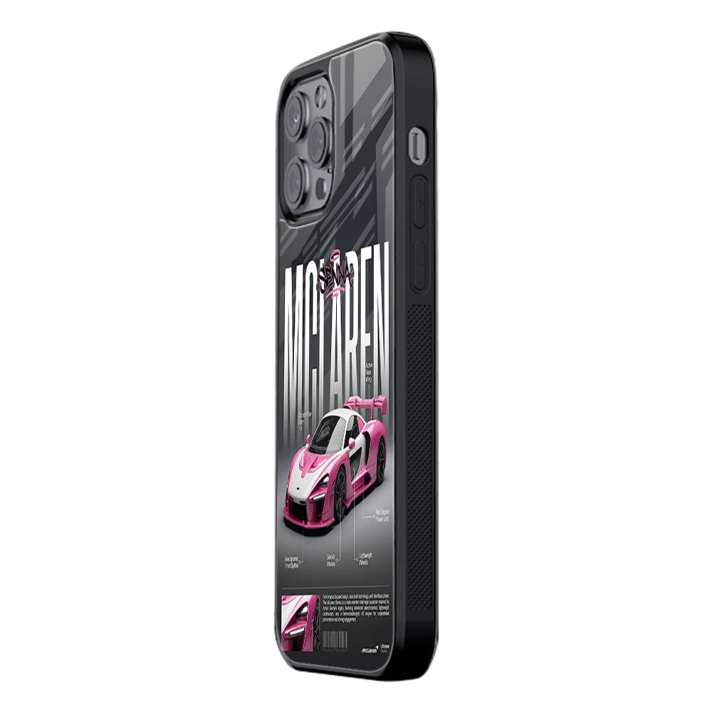 Slim Glass Back Phone Case for Multiple Brands iPhone, Samsung, Redmi, OnePlus, Oppo, Vivo