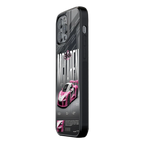 Slim Glass Back Phone Case for Multiple Brands iPhone, Samsung, Redmi, OnePlus, Oppo, Vivo