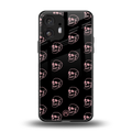 pink skull pattern back phone cover | glass case for nothing phone 2