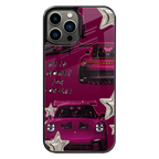 Premium Glass Back Mobile Phone Cover for iPhone, Samsung, OnePlus, Google Pixel, Redmi, Oppo, Vivo & Realme