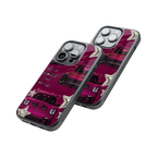 Protective Glass Back Phone Case Compatible with iPhone, Samsung, OnePlus, Pixel & More