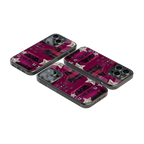 Luxury Glass Back Mobile Cover for iPhone, Samsung Galaxy, OnePlus, Pixel, Redmi & More