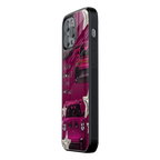 Slim Glass Back Phone Case for Multiple Brands iPhone, Samsung, Redmi, OnePlus, Oppo, Vivo