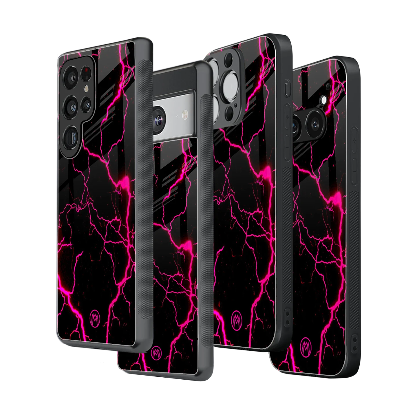 Stylish Glass Back Case for All Smartphones iPhone, Samsung, OnePlus, Pixel, Redmi, Oppo, Vivo, Motorola
