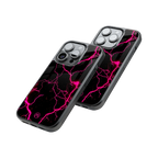 Protective Glass Back Phone Case Compatible with iPhone, Samsung, OnePlus, Pixel & More