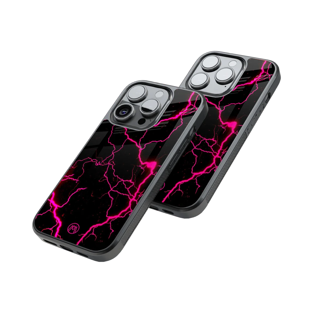 Protective Glass Back Phone Case Compatible with iPhone, Samsung, OnePlus, Pixel & More