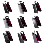 Durable Glass Back Mobile Case for iPhone, Samsung, OnePlus, Google Pixel, Redmi, Vivo, Oppo