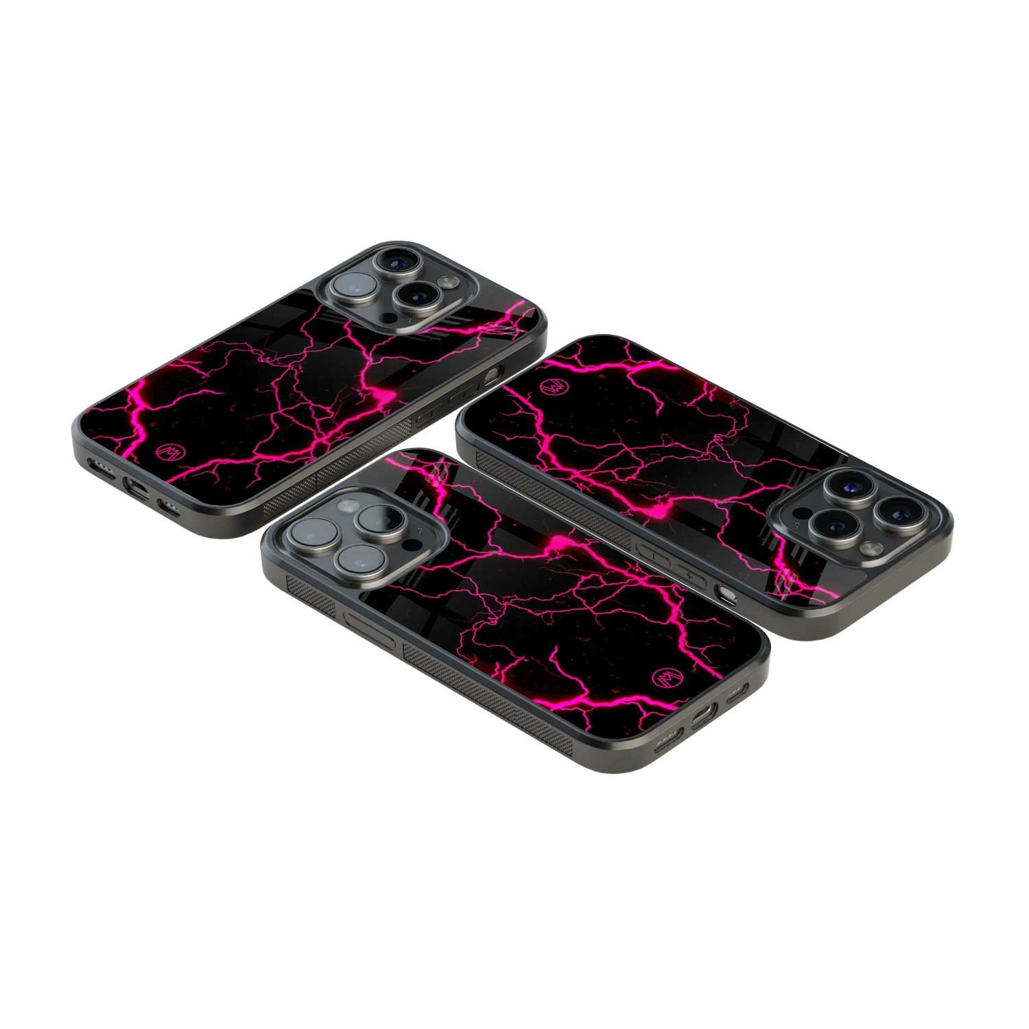 Luxury Glass Back Mobile Cover for iPhone, Samsung Galaxy, OnePlus, Pixel, Redmi & More