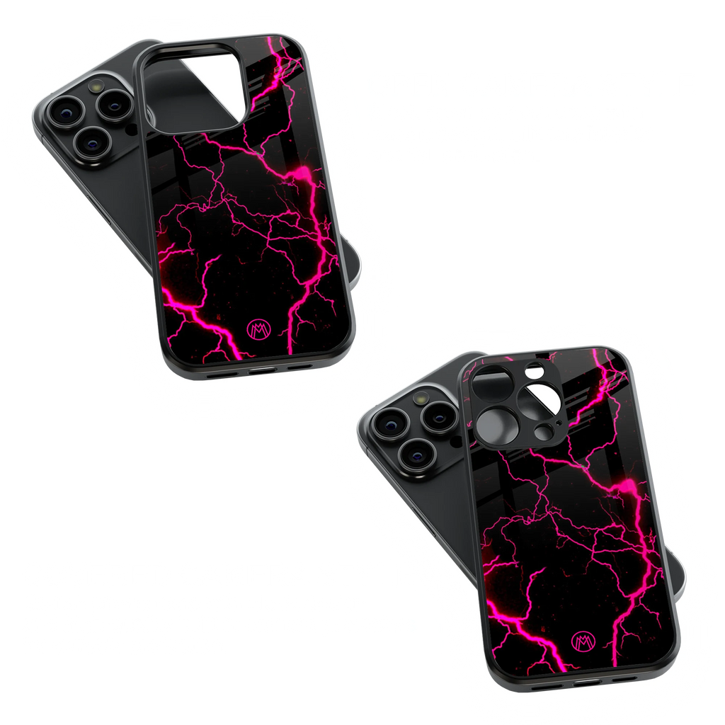 Trendy Glass Back Mobile Case for iPhone, Samsung, Redmi, OnePlus, Google Pixel, Motorola