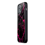 Slim Glass Back Phone Case for Multiple Brands iPhone, Samsung, Redmi, OnePlus, Oppo, Vivo