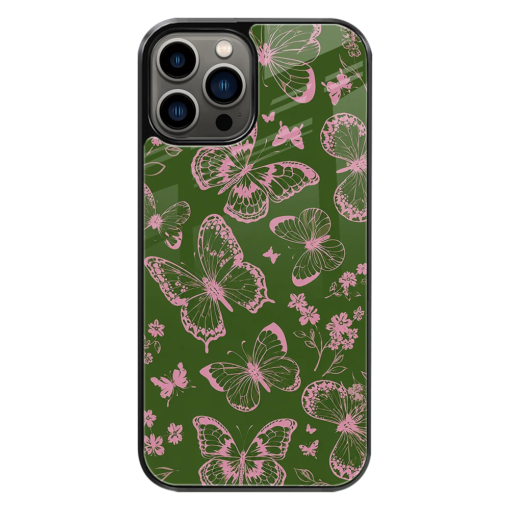 Premium Glass Back Mobile Phone Cover for iPhone, Samsung, OnePlus, Google Pixel, Redmi, Oppo, Vivo & Realme