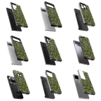 Durable Glass Back Mobile Case for iPhone, Samsung, OnePlus, Google Pixel, Redmi, Vivo, Oppo