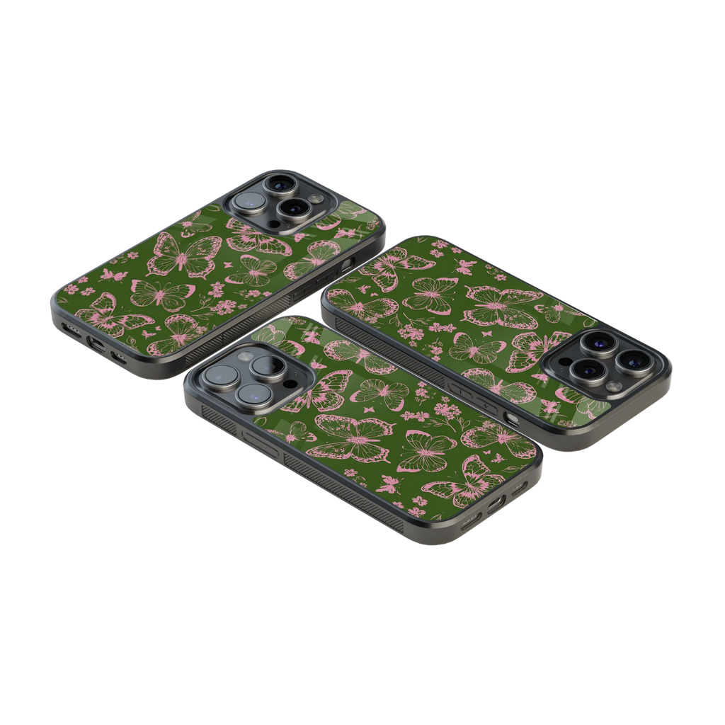 Luxury Glass Back Mobile Cover for iPhone, Samsung Galaxy, OnePlus, Pixel, Redmi & More