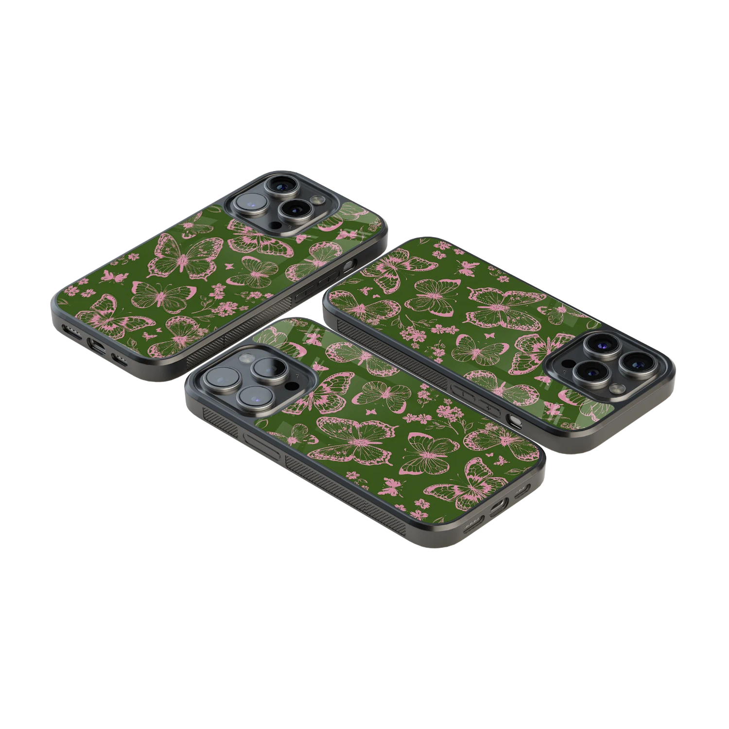 Luxury Glass Back Mobile Cover for iPhone, Samsung Galaxy, OnePlus, Pixel, Redmi & More