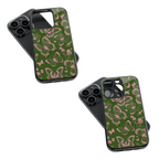 Trendy Glass Back Mobile Case for iPhone, Samsung, Redmi, OnePlus, Google Pixel, Motorola