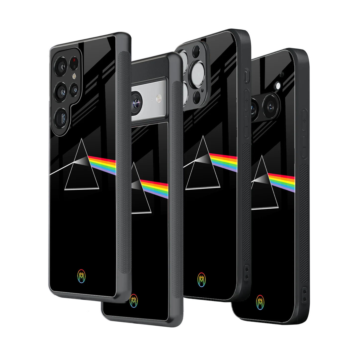 Stylish Glass Back Case for All Smartphones – iPhone, Samsung, OnePlus, Pixel, Redmi, Oppo, Vivo, Motorola