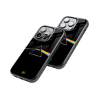 Protective Glass Back Phone Case Compatible with iPhone, Samsung, OnePlus, Pixel & More