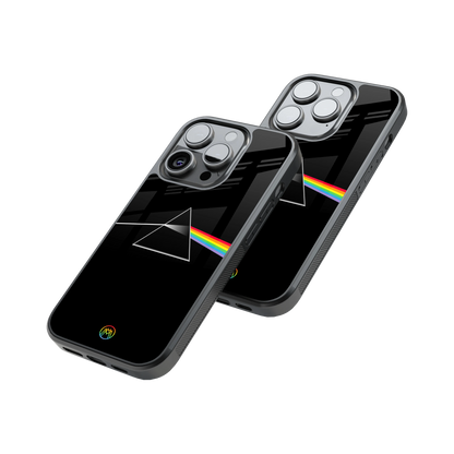 Protective Glass Back Phone Case Compatible with iPhone, Samsung, OnePlus, Pixel & More