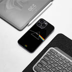 pink floyd back phone cover | glass case for iphone 16 pro
