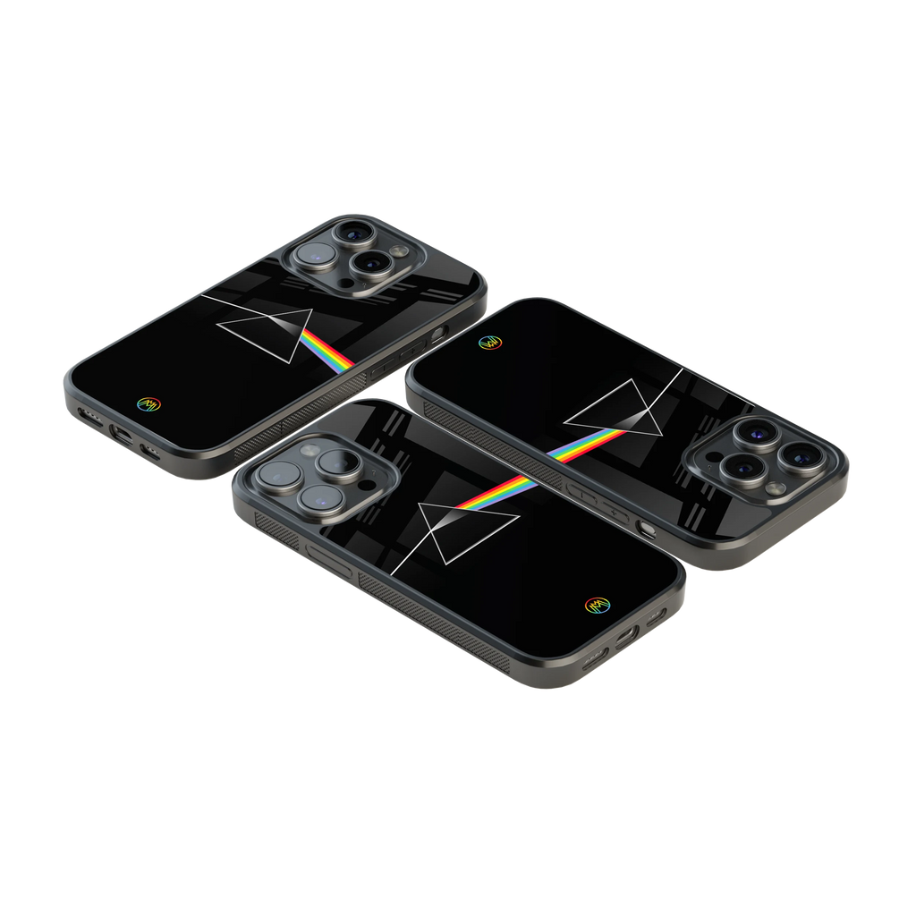 Luxury Glass Back Mobile Cover for iPhone, Samsung Galaxy, OnePlus, Pixel, Redmi & More