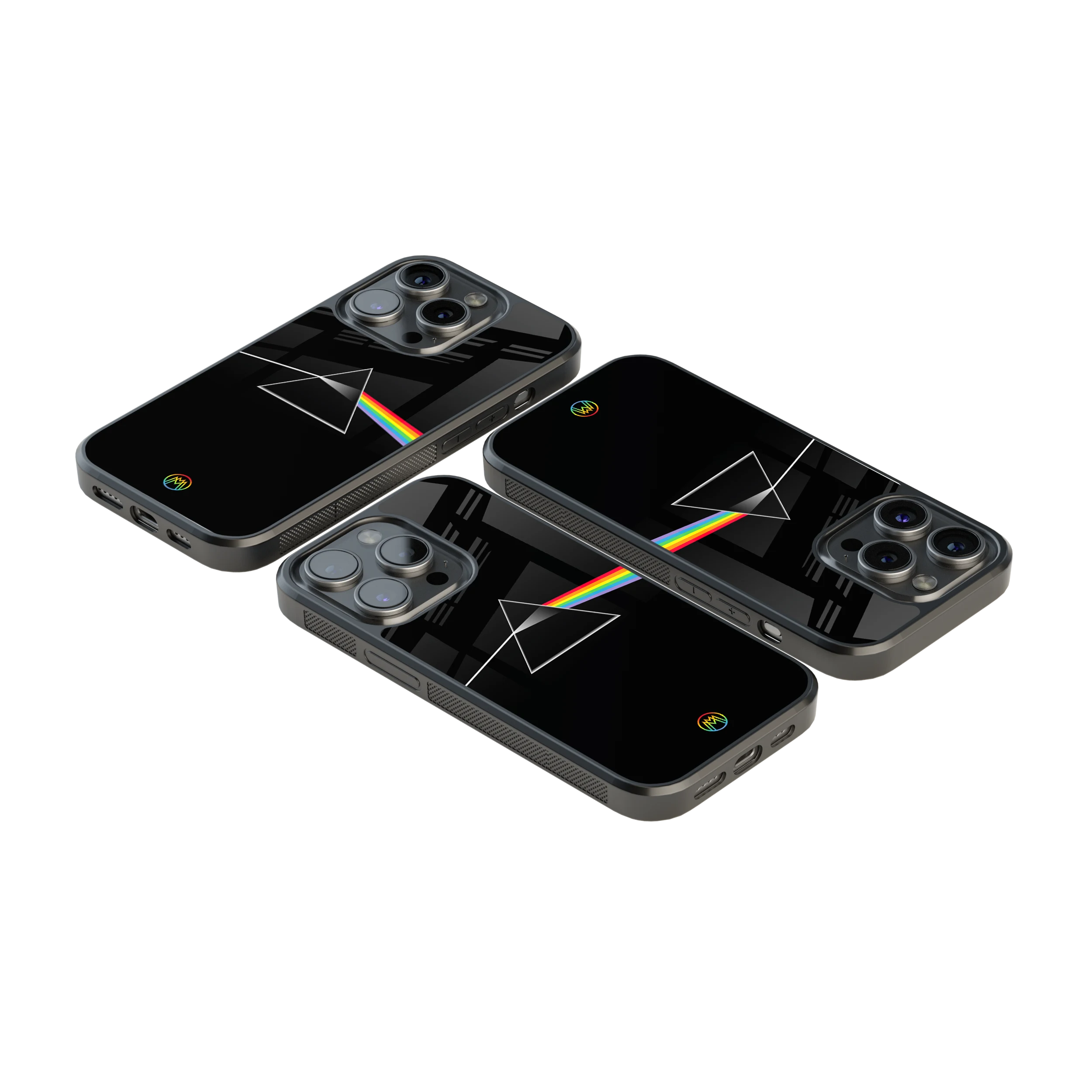 Luxury Glass Back Mobile Cover for iPhone, Samsung Galaxy, OnePlus, Pixel, Redmi & More