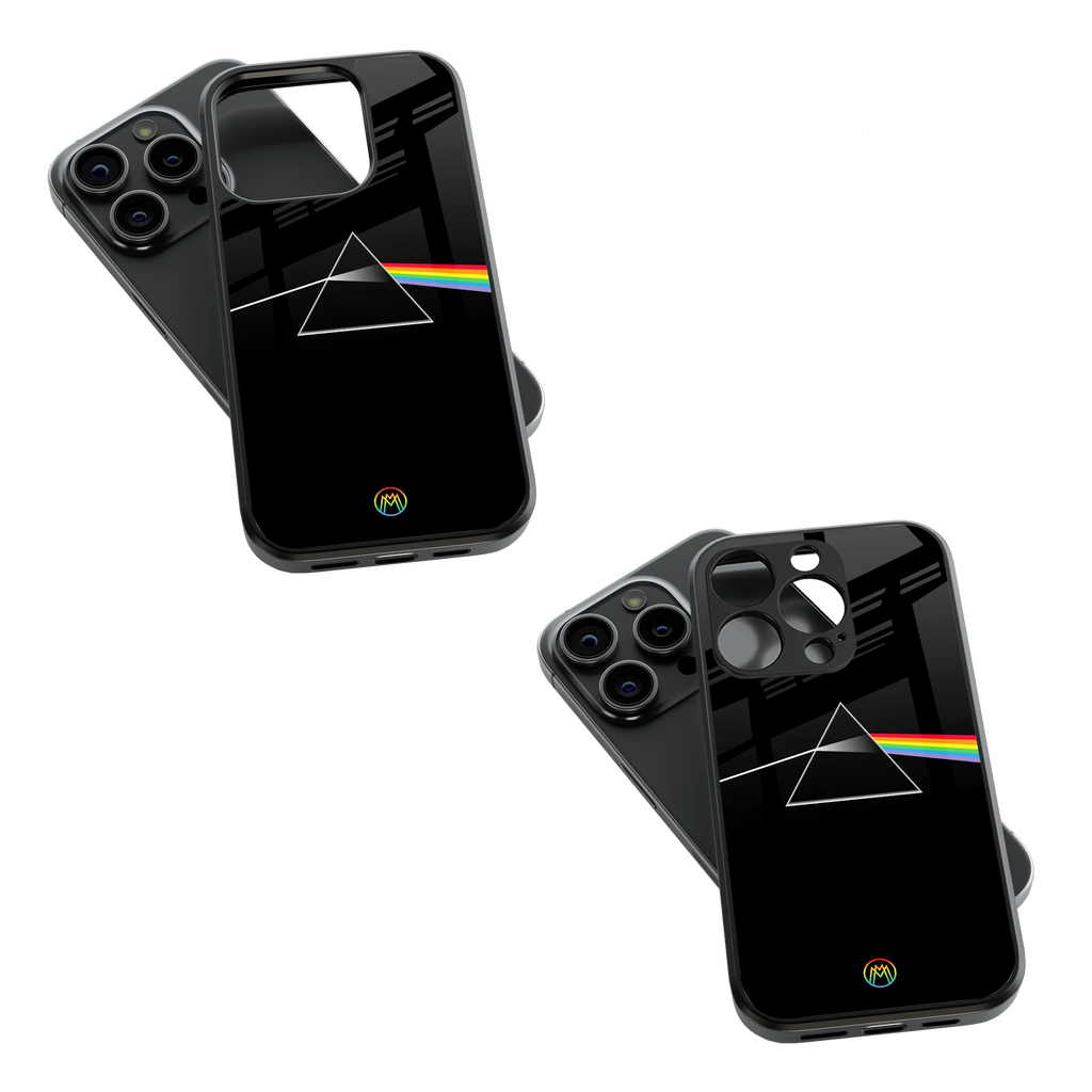 Trendy Glass Back Mobile Case for iPhone, Samsung, Redmi, OnePlus, Google Pixel, Motorola