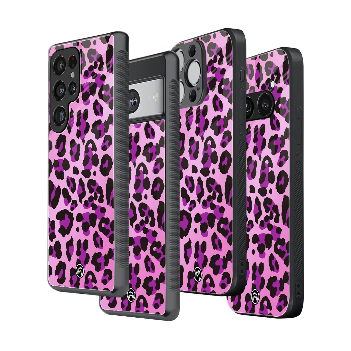 Stylish Glass Back Case for All Smartphones – iPhone, Samsung, OnePlus, Pixel, Redmi, Oppo, Vivo, Motorola