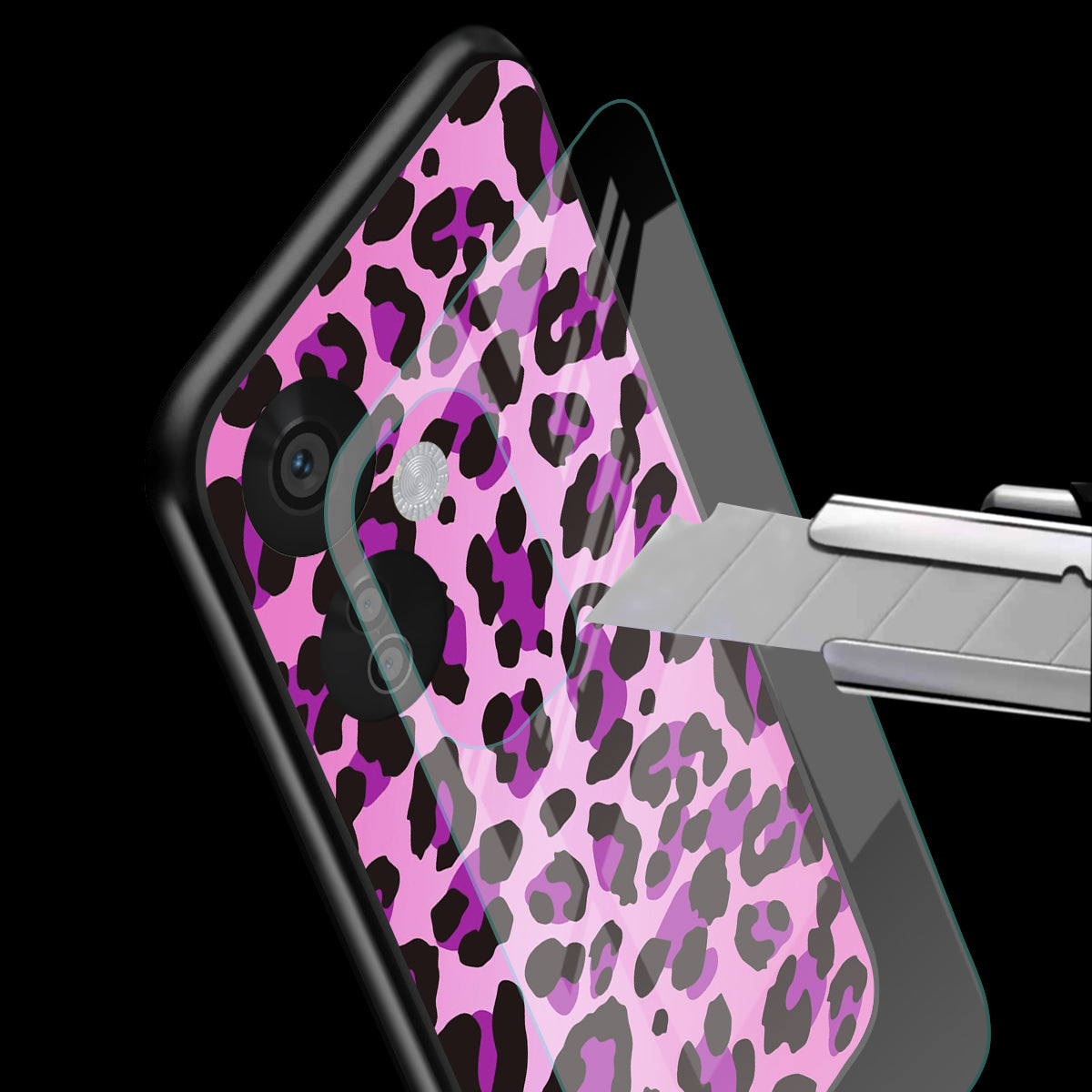 Mobile Phone Cover | Glass Back Case