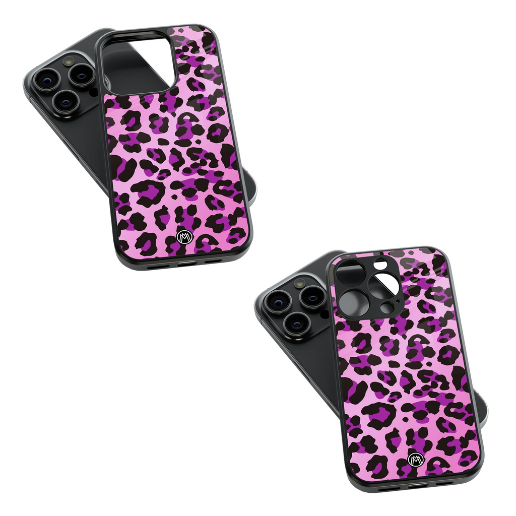 Trendy Glass Back Mobile Case for iPhone, Samsung, Redmi, OnePlus, Google Pixel, Motorola