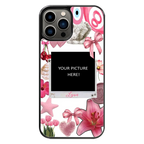 Polaroid Personalised Glass Phone Case