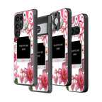 Polaroid Personalised Glass Phone Case