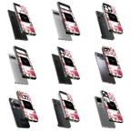 Polaroid Personalised Glass Phone Case