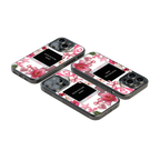 Polaroid Personalised Glass Phone Case
