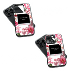 Polaroid Personalised Glass Phone Case