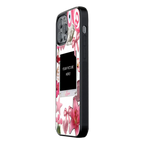 Polaroid Personalised Glass Phone Case
