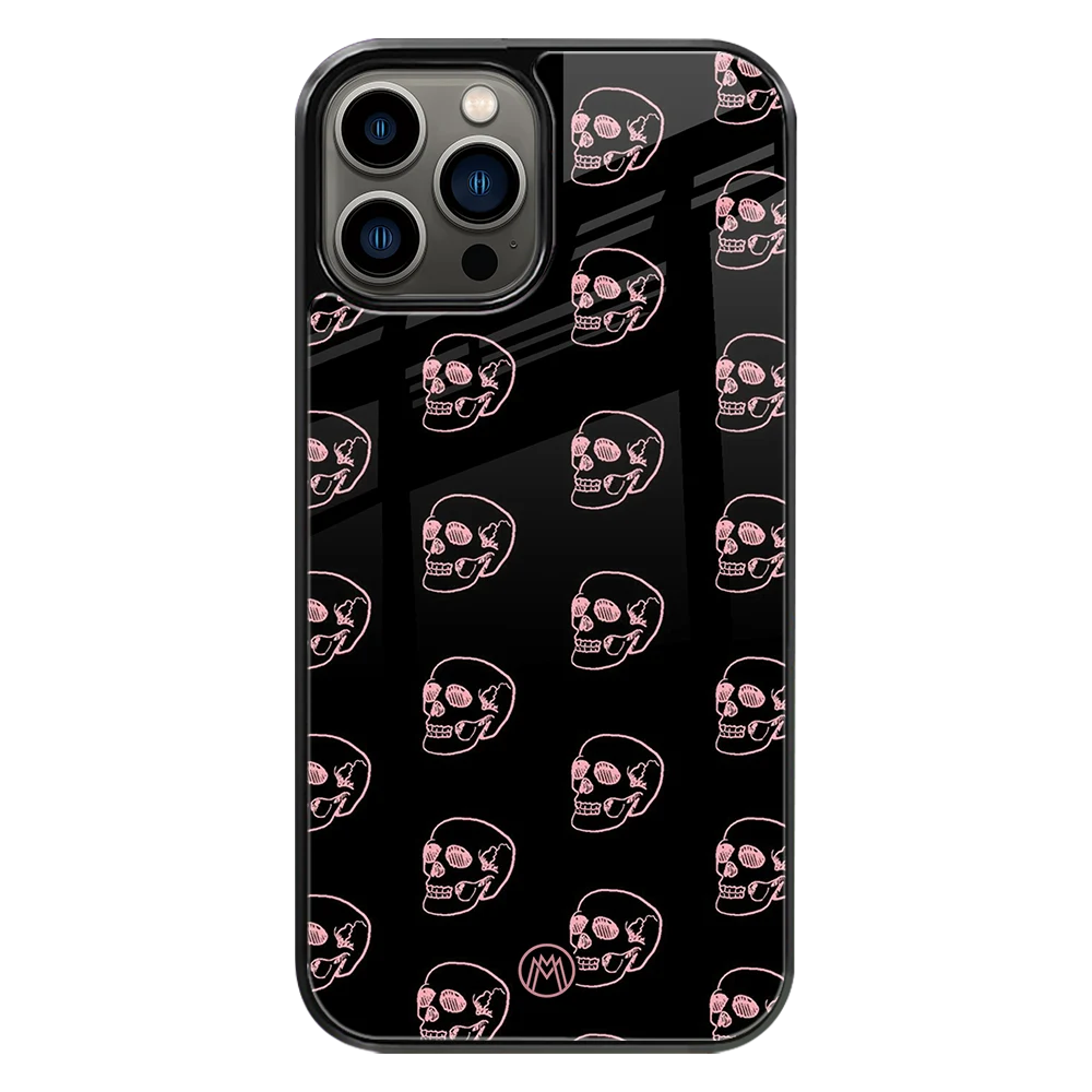 Premium Glass Back Mobile Phone Cover for iPhone, Samsung, OnePlus, Google Pixel, Redmi, Oppo, Vivo & Realme