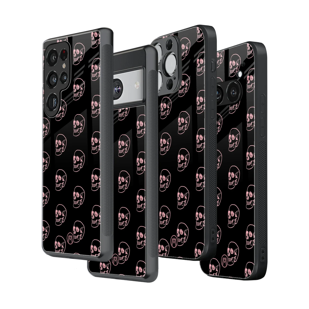 Stylish Glass Back Case for All Smartphones – iPhone, Samsung, OnePlus, Pixel, Redmi, Oppo, Vivo, Motorola