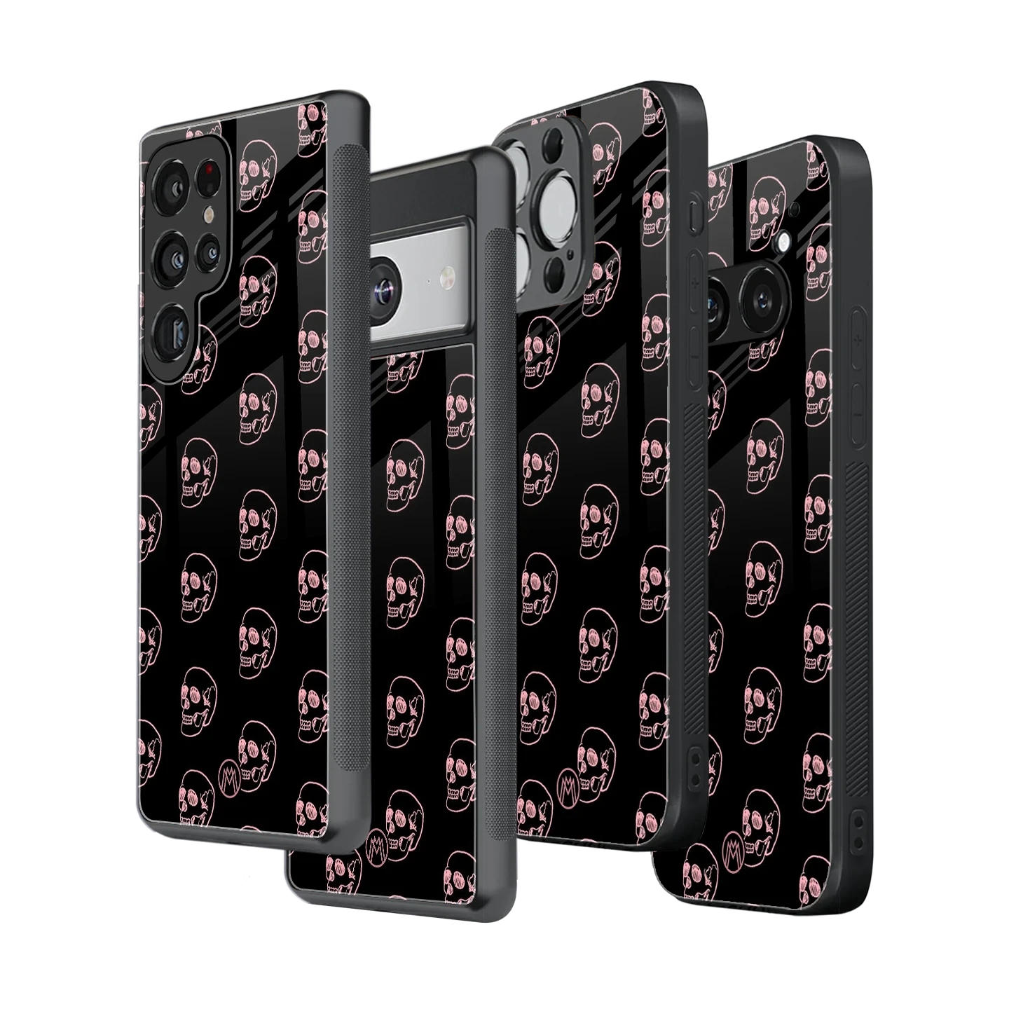 Stylish Glass Back Case for All Smartphones – iPhone, Samsung, OnePlus, Pixel, Redmi, Oppo, Vivo, Motorola
