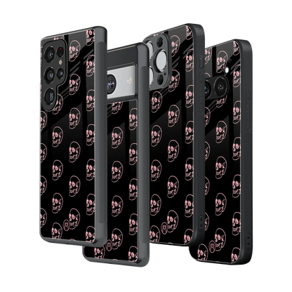 Stylish Glass Back Case for All Smartphones – iPhone, Samsung, OnePlus, Pixel, Redmi, Oppo, Vivo, Motorola