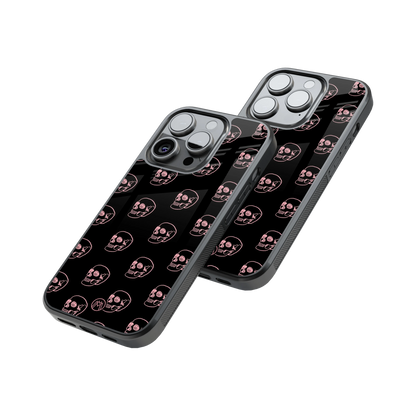 Protective Glass Back Phone Case Compatible with iPhone, Samsung, OnePlus, Pixel & More