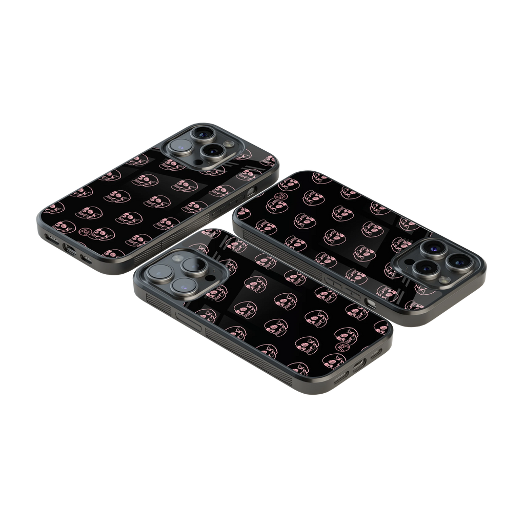 Luxury Glass Back Mobile Cover for iPhone, Samsung Galaxy, OnePlus, Pixel, Redmi & More