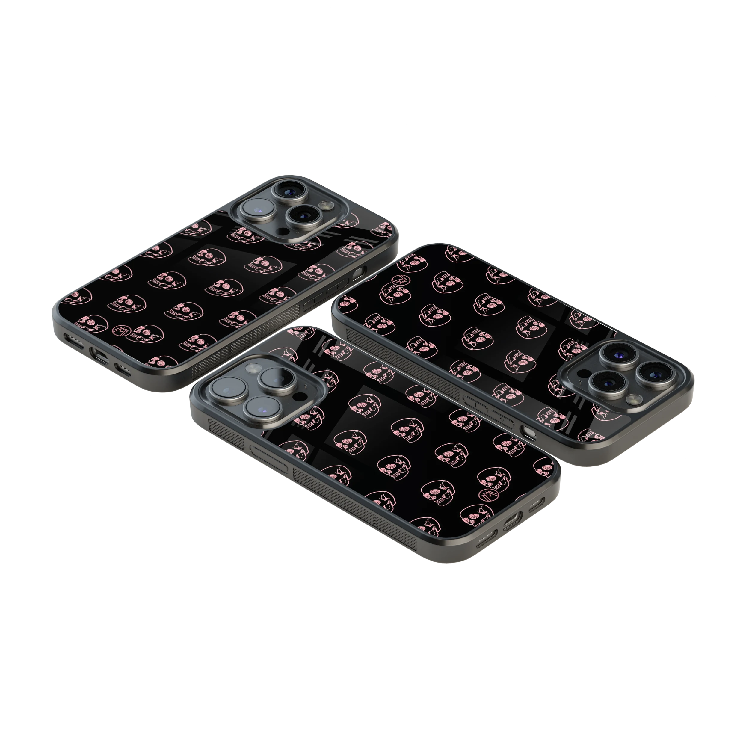 Luxury Glass Back Mobile Cover for iPhone, Samsung Galaxy, OnePlus, Pixel, Redmi & More