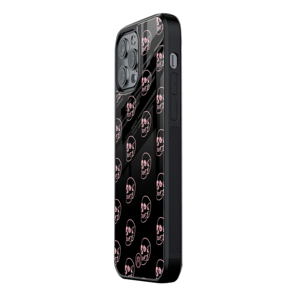Slim Glass Back Phone Case for Multiple Brands – iPhone, Samsung, Redmi, OnePlus, Oppo, Vivo