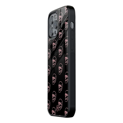 Slim Glass Back Phone Case for Multiple Brands – iPhone, Samsung, Redmi, OnePlus, Oppo, Vivo