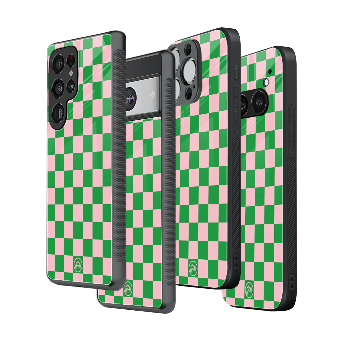 Stylish Glass Back Case for All Smartphones – iPhone, Samsung, OnePlus, Pixel, Redmi, Oppo, Vivo, Motorola
