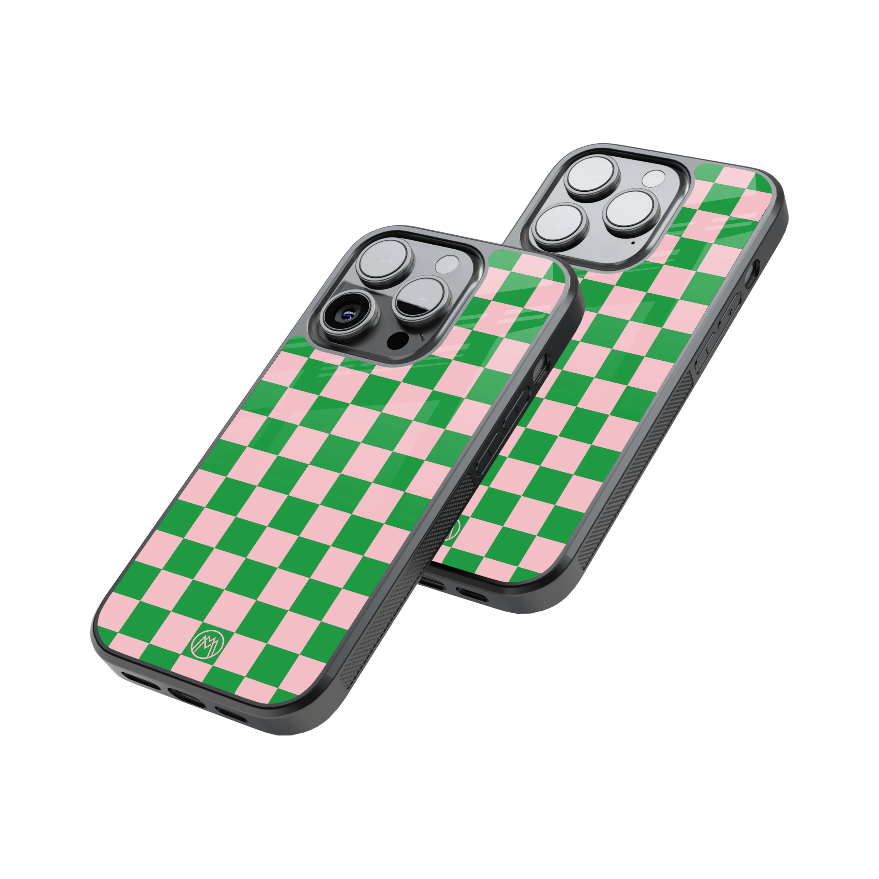 Protective Glass Back Phone Case Compatible with iPhone, Samsung, OnePlus, Pixel & More